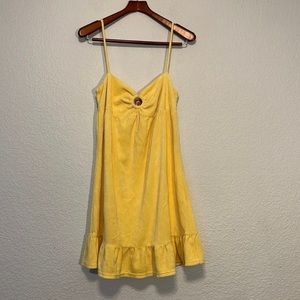 Y2K Juicy Couture Terrycloth Dress